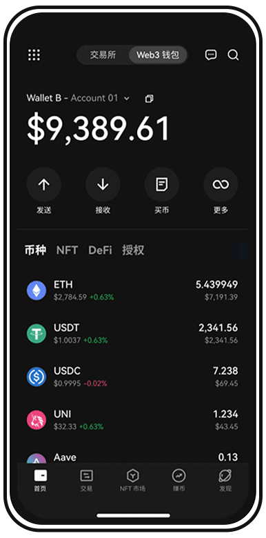 ave交易所app下载安卓页面展示